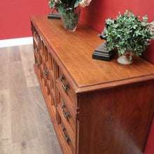 Load image into Gallery viewer, x SOLD Drexel Heritage Guildhall Collection Six Drawer Sideboard, Buffet, Cabinet or Cupboard. B11811