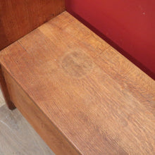 Load image into Gallery viewer, x SOLD Antique French Oak Pew or Settle, Lift top Bench Church Pew, Chair or Hall Seat B11461
