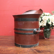 Load image into Gallery viewer, x SOLD A Large Antique French Grape and Wine Barrel, Demi Hectolitre Grape Bucket. B11675