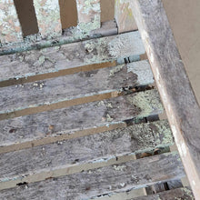 Load image into Gallery viewer, x SOLD A pair of good quality outdoor chairs with a wonderful Lichen patina and beautiful age. MP47-28091