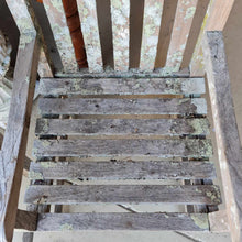 Load image into Gallery viewer, x SOLD A pair of good quality outdoor chairs with a wonderful Lichen patina and beautiful age. MP47-28091