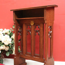 Load image into Gallery viewer, x SOLD Antique French Prie Dieu, Church Prayer Chair, or Antique French Prayer Kneeler. B11478