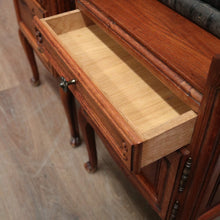 Load image into Gallery viewer, x SOLD A Pair of Vintage Lamp Table or Side Tables, Bedside Tables, French Oak. B11497