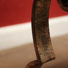 Load image into Gallery viewer, x SOLD Antique French Marble Top, Gilt Cast Iron Base Coffee Table, Side or Lamp Table. B12054