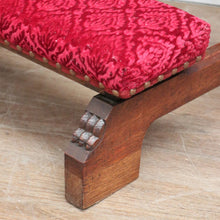 Load image into Gallery viewer, x SOLD Antique French Prie Dieu, Church Prayer Chair, or Antique French Prayer Kneeler. B11478