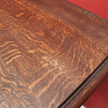 Load image into Gallery viewer, Antique French Oak Hall Cabinet or Sideboard, Two-drawer Entry Or Foyer Cupboard. B11981