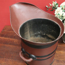 Load image into Gallery viewer, x SOLD A Large Antique French Grape and Wine Barrel, Demi Hectolitre Grape Bucket. B11675