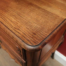 Load image into Gallery viewer, x SOLD Antique French Lamp or Side Table, or 2-Drawer Bedside Table or Cabinet. B11705