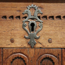 Load image into Gallery viewer, x SOLD Antique French Coffer, Large Blanket Box, Lift Lid Coffee Table, Storage Trunk. B11470