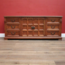 Load image into Gallery viewer, x SOLD Drexel Heritage Guildhall Collection Six Drawer Sideboard, Buffet, Cabinet or Cupboard. B11811