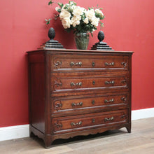 Load image into Gallery viewer, x SOLD Antique French Chest of Drawers, Four-Drawer Hall Cabinet or Foyer Chest. B11543
