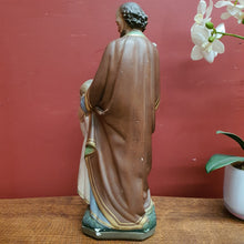 Load image into Gallery viewer, x SOLD Antique Ceramic-Chalk or plaster Sculpture Statue or Figurine, Home Worship or Devotion. B11734