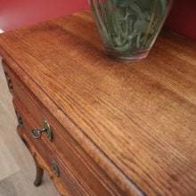 Load image into Gallery viewer, x SOLD Antique French Lamp or Side Table, or 2-Drawer Bedside Table or Cabinet. B11705