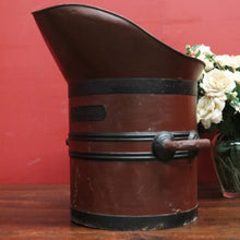 Load image into Gallery viewer, x SOLD A Large Antique French Grape and Wine Barrel, Demi Hectolitre Grape Bucket. B11675