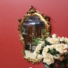 Load image into Gallery viewer, x SOLD Vintage Italian Mirror, Gilt Gesso Framed Wall Mirror, Ready to hang. B11314