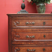 Load image into Gallery viewer, x SOLD Antique French Chest of Drawers, Four-Drawer Hall Cabinet or Foyer Chest. B11543