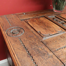 Load image into Gallery viewer, x SOLD Antique French Coffer, Large Blanket Box, Lift Lid Coffee Table, Storage Trunk. B11470