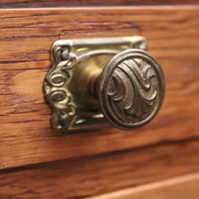 Load image into Gallery viewer, x SOLD Antique French Bedside Cabinets or Lamp Tables. Marble Tops, Tier to Base. B12051