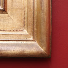 Load image into Gallery viewer, Large and Impressive Bevelled Edge Hall Mirror, Gilt-gold Frame with decorative Features. B11990