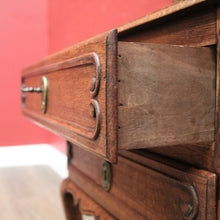 Load image into Gallery viewer, x SOLD Antique French Lamp or Side Table, or 2-Drawer Bedside Table or Cabinet. B11705