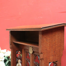 Load image into Gallery viewer, x SOLD Antique French Prie Dieu, Church Prayer Chair, or Antique French Prayer Kneeler. B11478