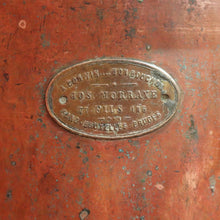 Load image into Gallery viewer, x SOLD Antique Copper Watering Can or Bucket. Belgium. 9 Litre Internal Markers. France B11486