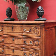 Load image into Gallery viewer, x SOLD Vintage French Three Drawer Chest, Hall Cabinet Sofa, Entry or Foyer Chest. B11571