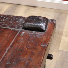 Load image into Gallery viewer, x SOLD Large and Grand Mid-Century Coffee Table, Stretcher Base, Country Lodge Feel. B11513