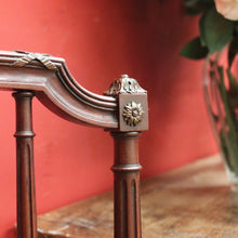 Load image into Gallery viewer, x SOLD Antique French Walnut Ladies Chair, Hall Chair, Bedroom or Dressing Table Chair. B11969