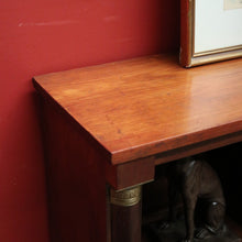 Load image into Gallery viewer, x SOLD Antique French Mahogany Open Fronted Bookcase, China Cabinet Adjustable Shelves. B11697