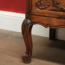 Load image into Gallery viewer, x SOLD Vintage French Three Drawer Chest, Hall Cabinet Sofa, Entry or Foyer Chest. B11571