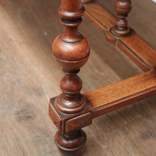 Load image into Gallery viewer, x SOLD Antique French Walnut Sofa Table, Single Drawer Hall Table, Ladies Desk, Side Table. B11942