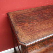 Load image into Gallery viewer, x SOLD Antique French Chest of Drawers with a Slide Out Dressing Table and Mirror. B11297