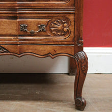 Load image into Gallery viewer, x SOLD Vintage French Three Drawer Chest, Hall Cabinet Sofa, Entry or Foyer Chest. B11571