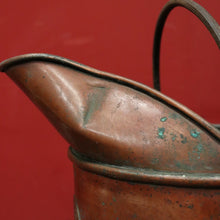Load image into Gallery viewer, x SOLD Antique Copper Watering Can or Bucket. Belgium. 9 Litre Internal Markers. France B11486