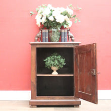 Load image into Gallery viewer, x SOLD Antique French Walnut Cabinet, Single Door Country Farmhouse Cupboard. B11831