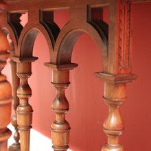 Load image into Gallery viewer, x SOLD Antique French Walnut Sofa Table, Single Drawer Hall Table, Ladies Desk, Side Table. B11942