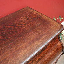 Load image into Gallery viewer, x SOLD Antique French Chest of Drawers with a Slide Out Dressing Table and Mirror. B11297