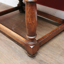Load image into Gallery viewer, x SOLD Antique French Oak Single Drawer Hall cabinet, Lamp or Side Table. B11832