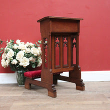 Load image into Gallery viewer, x SOLD Antique French Prie Dieu, Church Prayer Chair, or Antique French Prayer Kneeler. B11478