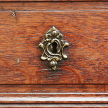 Load image into Gallery viewer, x SOLD Antique French Chest of Drawers, Four-Drawer Hall Cabinet or Foyer Chest. B11543