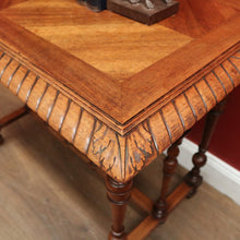 Load image into Gallery viewer, x SOLD Antique French Walnut Sofa Table, Single Drawer Hall Table, Ladies Desk, Side Table. B11942