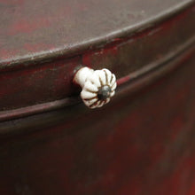 Load image into Gallery viewer, x SOLD Antique Lift-lid Coal Bucket, repurposed for Firewood, Laundry, Pet Food, Toys. B11839