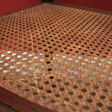 Load image into Gallery viewer, x SOLD Antique French Walnut Ladies Chair, Hall Chair, Bedroom or Dressing Table Chair. B11969