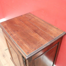 Load image into Gallery viewer, x SOLD Antique French Walnut Cabinet, Single Door Country Farmhouse Cupboard. B11831