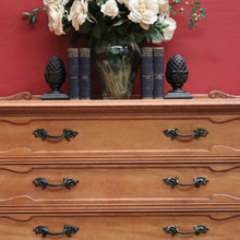 Load image into Gallery viewer, x SOLD Vintage French Chest of Three Drawers, Hall or Entry Cabinet or Cupboard. B11555