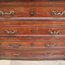 Load image into Gallery viewer, x SOLD Antique French Chest of Drawers, Four-Drawer Hall Cabinet or Foyer Chest. B11543