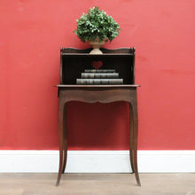 Load image into Gallery viewer, x SOLD Antique French Oak Country Farmhouse Lamp Table, Side Table with Single Drawer. B12055