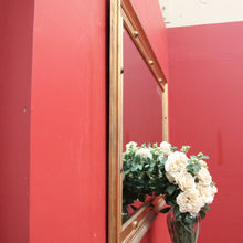 Load image into Gallery viewer, Large and Impressive Bevelled Edge Hall Mirror, Gilt-gold Frame with decorative Features. B11990
