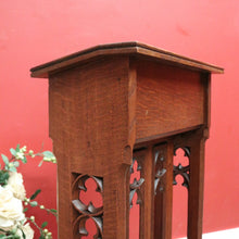 Load image into Gallery viewer, x SOLD Antique French Prie Dieu, Church Prayer Chair, or Antique French Prayer Kneeler. B11478